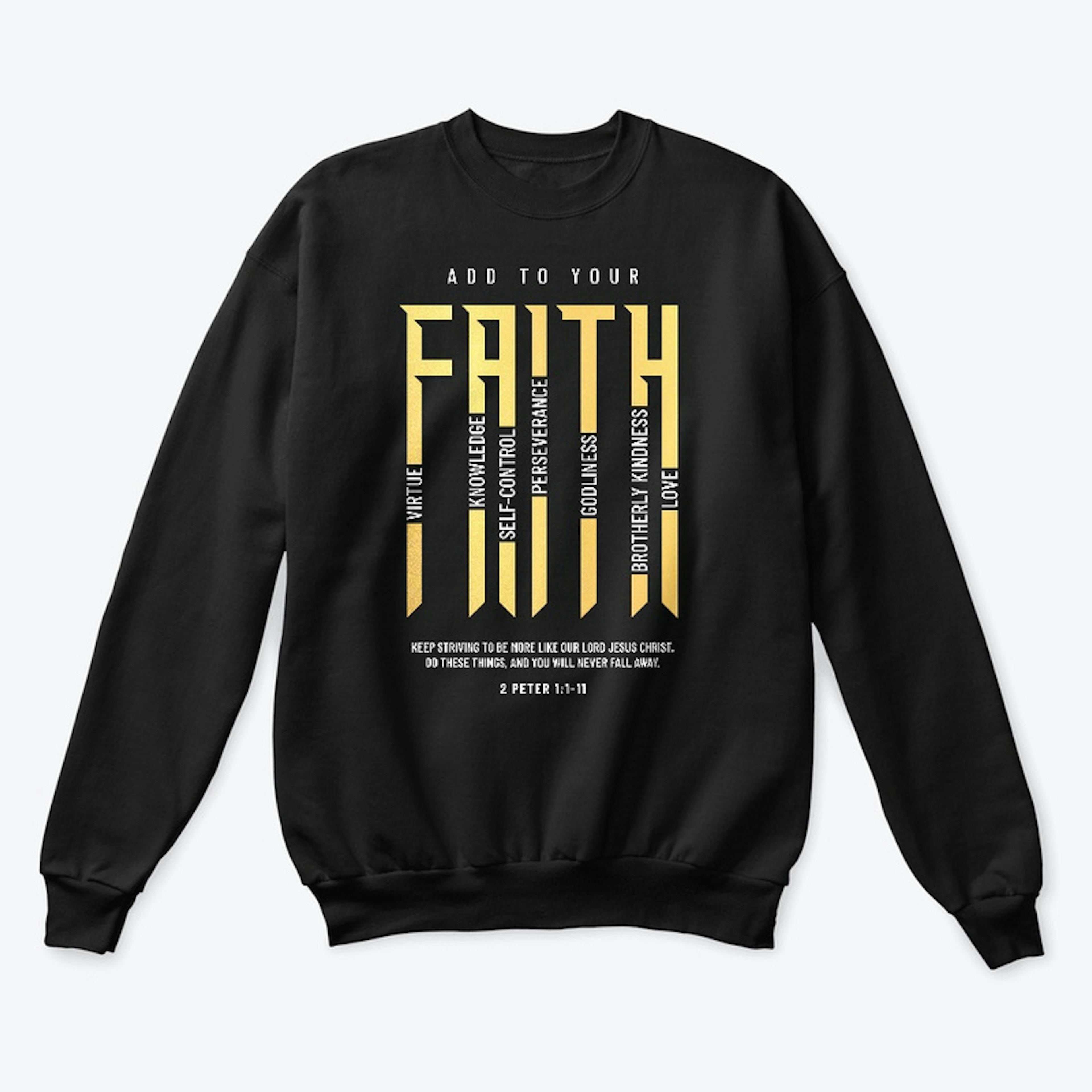 Add To Your Faith (Golden version)