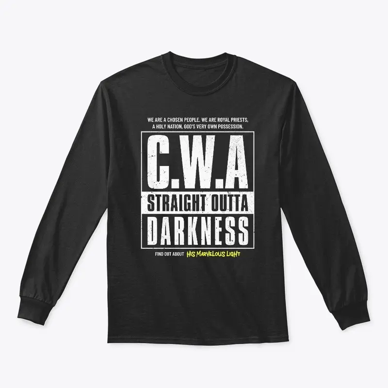 C.W.A - Straight Outta Darkness