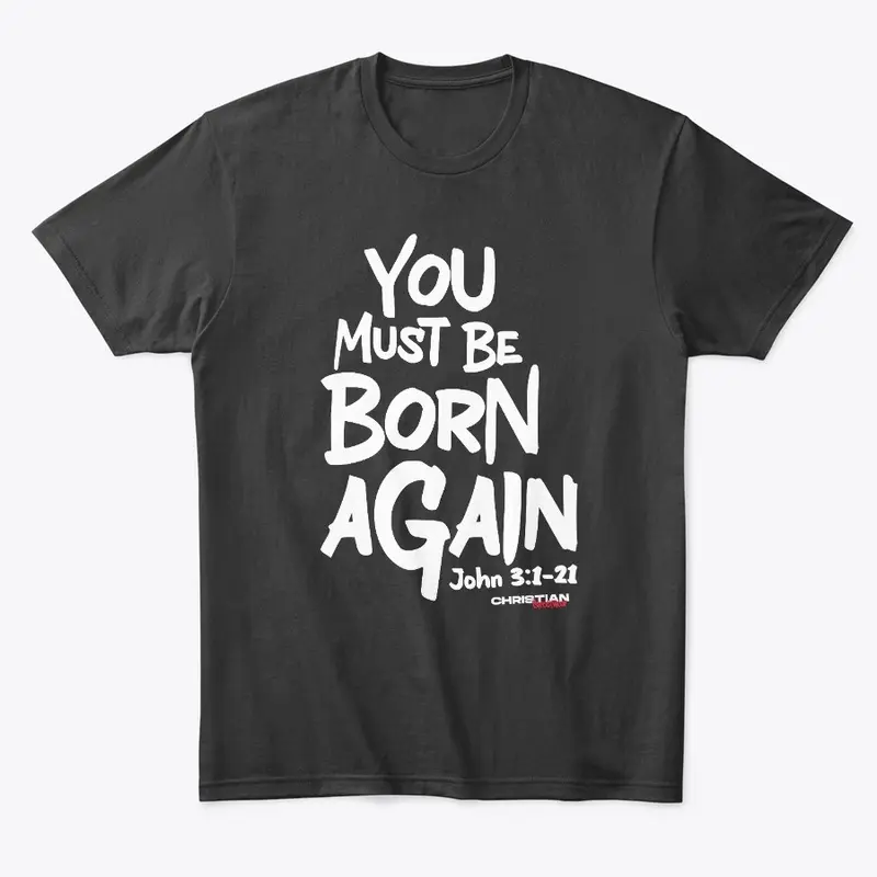 You Must Be Born Again