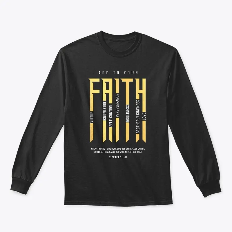 Add To Your Faith (Golden version)