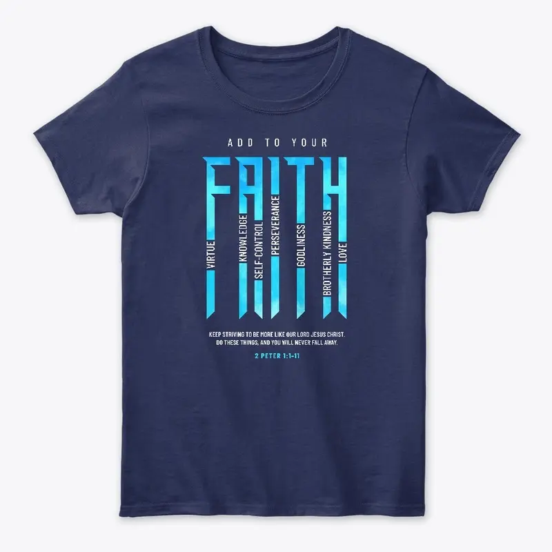 Add To Your Faith