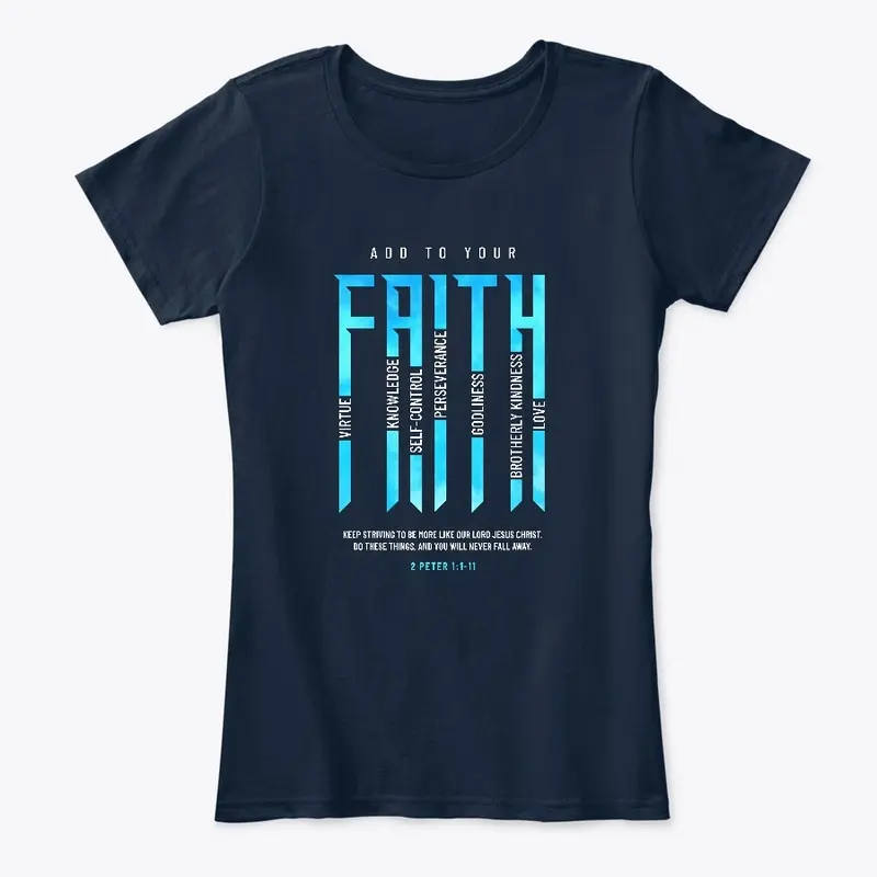 Add To Your Faith