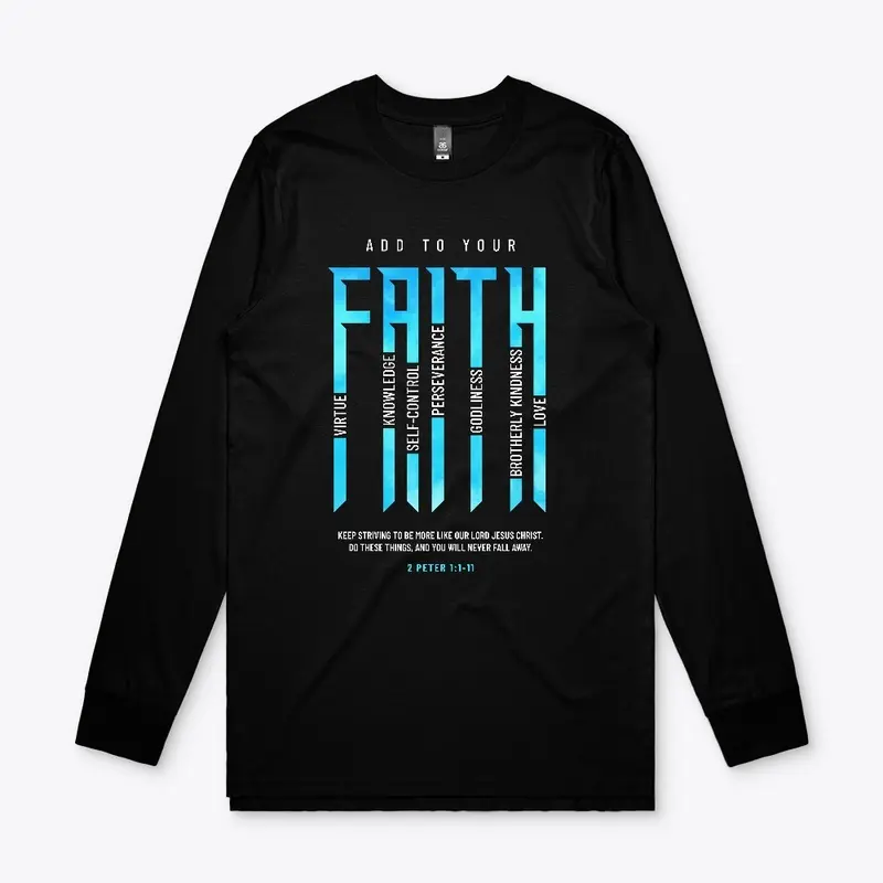 Add To Your Faith