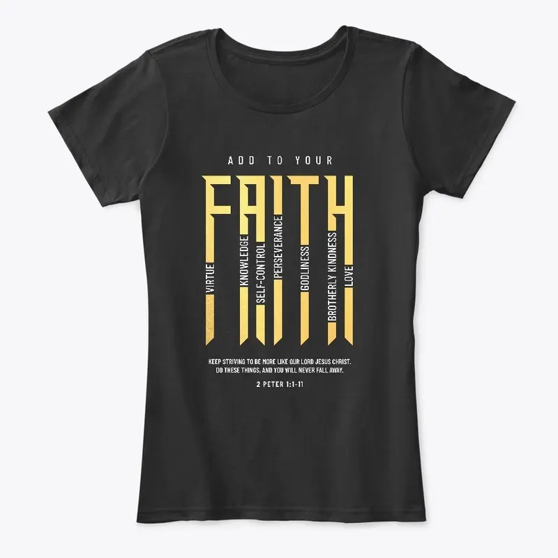 Add To Your Faith (Golden version)