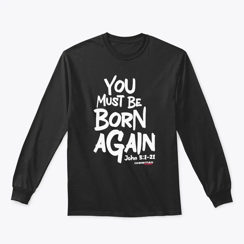 You Must Be Born Again