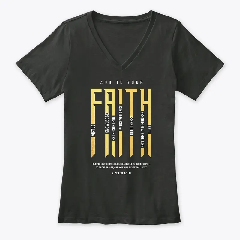 Add To Your Faith (Golden version)