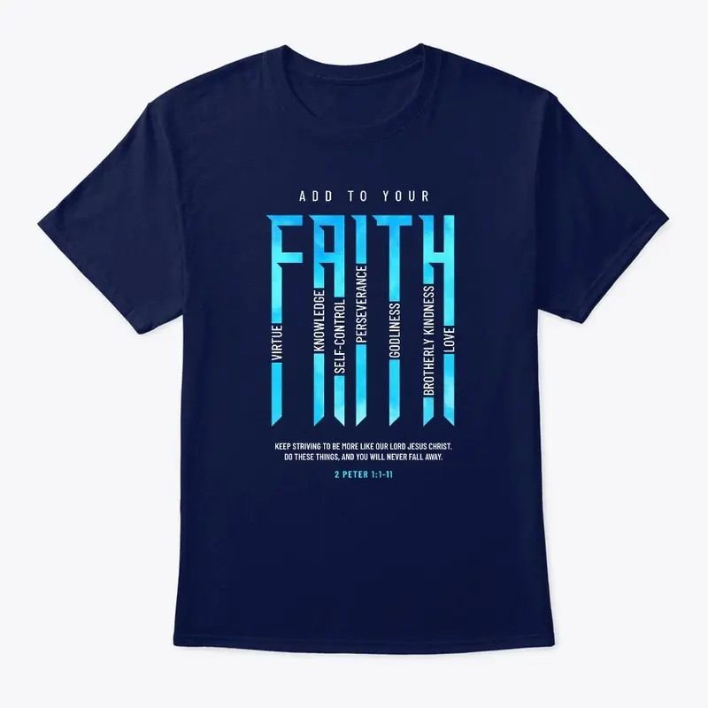 Add To Your Faith