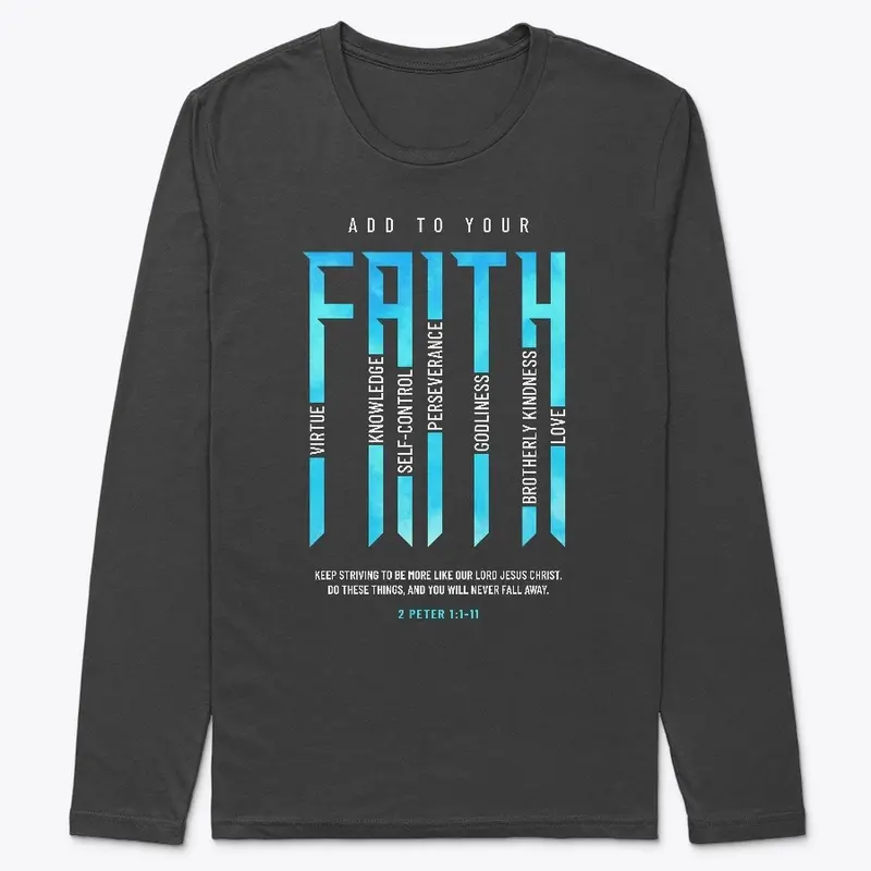 Add To Your Faith